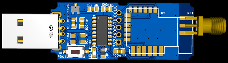 picture of diy usb dongle